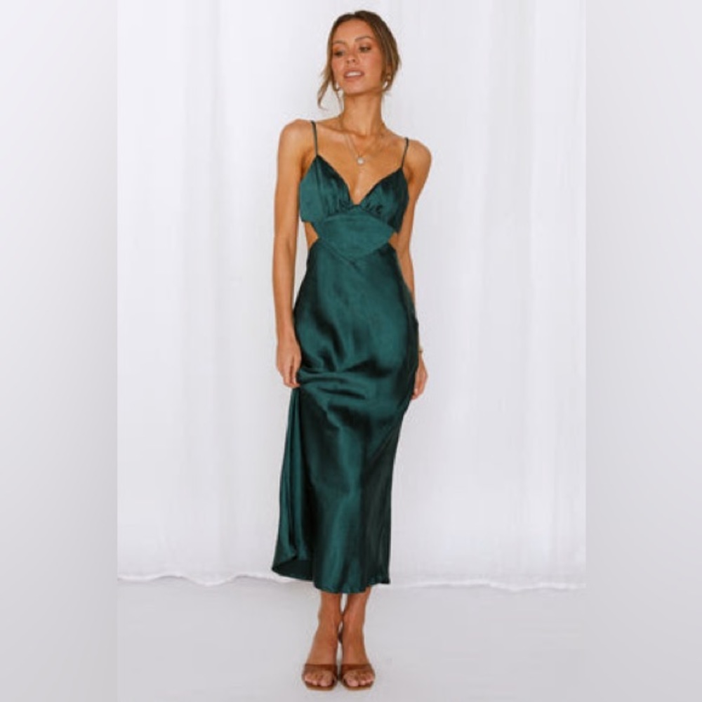 ‘Thanks I Bought It’ Midi Dress - Hello Molly